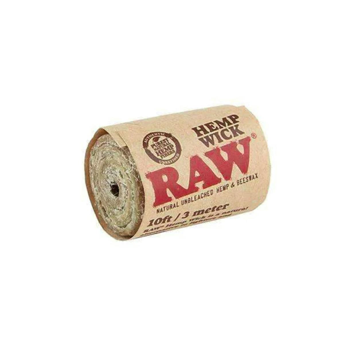 Photo of Papers – RAW Hemp Wick – 10ft