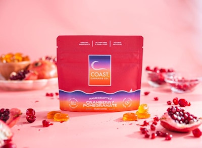 Product Cranberry Pomegranate | 1:1:1 THC:CBD:CBN Gummies 20pk