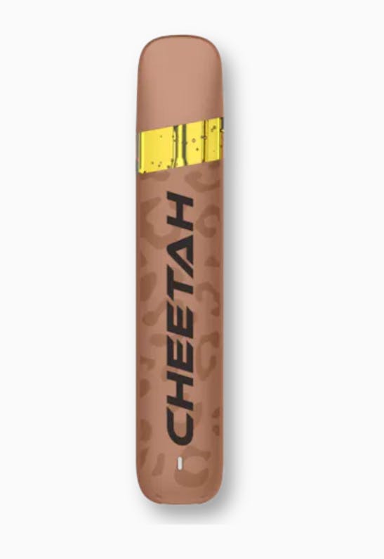 Cheetah Orange Sherbert | Live Resin Disposable Vape