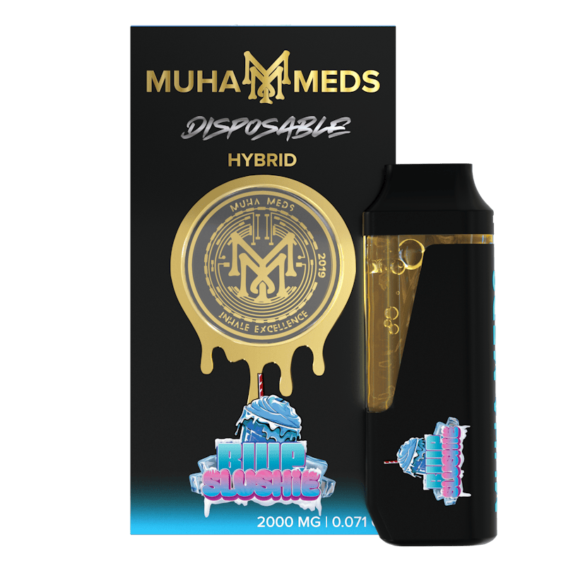 Muha Meds X Cookies 2g Disposable Blue Slushie
