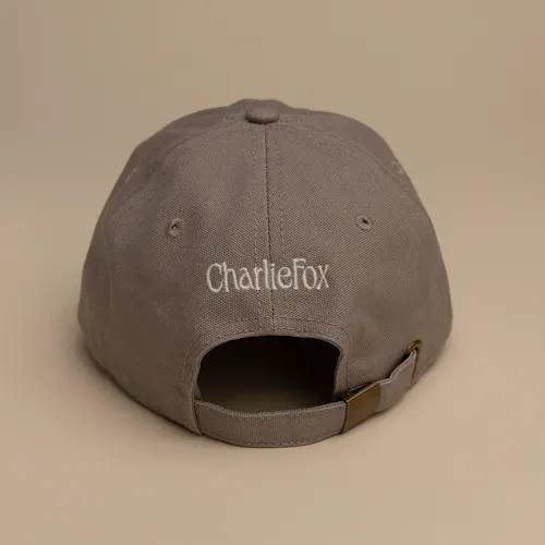 Charlie Fox | Hat | Grey with Monogram-1