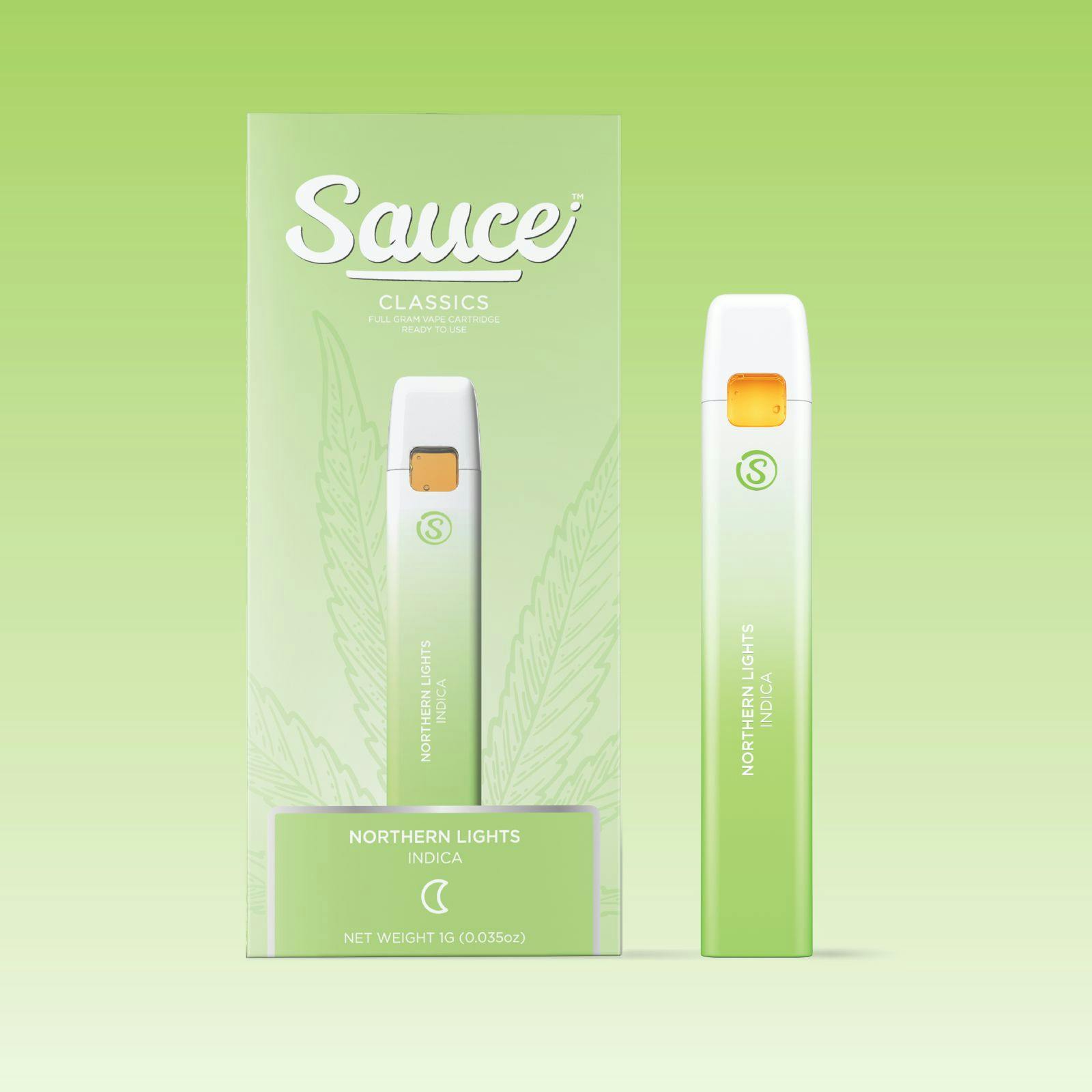 Sauce Classics | Northern Lights Distillate All-in-One Vaporizer