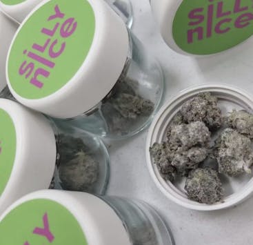 Silly Nice Papaya Wine Infused Frosted Flower 3.5g