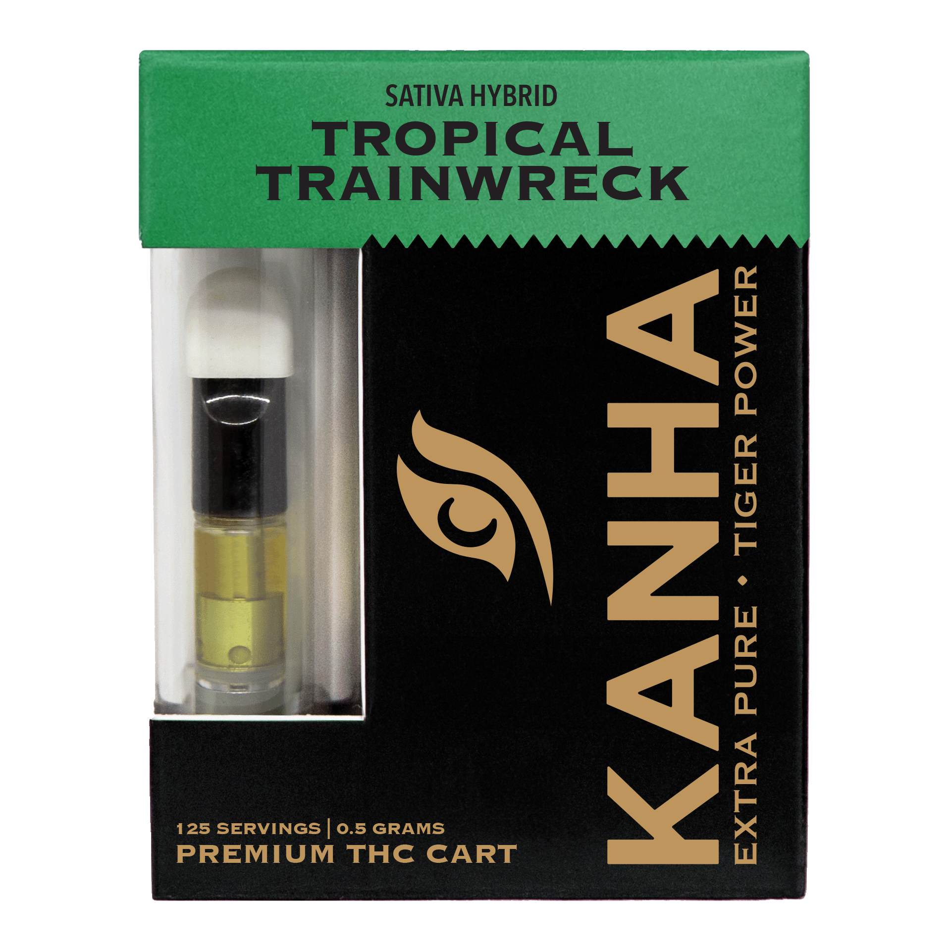 Product Tropical Trainwreck 0.5g Cartridge