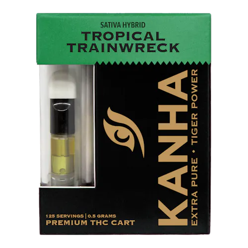 KANHA – Tropical Trainwreck – Cartridge .5g-active