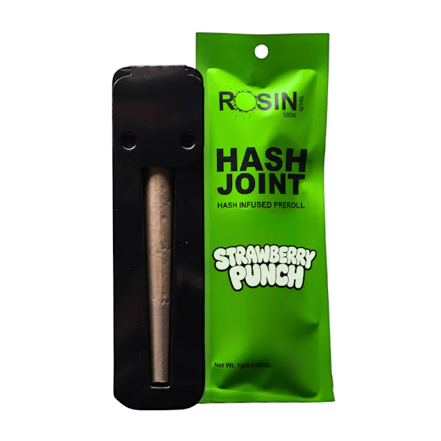Rosin Tech Labs Hash Joint Strawberry Punch 1g (hybrid, infused)