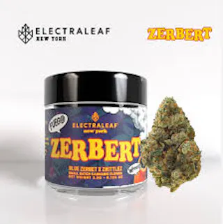ELECTRALEAF | ZERBERT | 3.5 GRAMS FLOWER