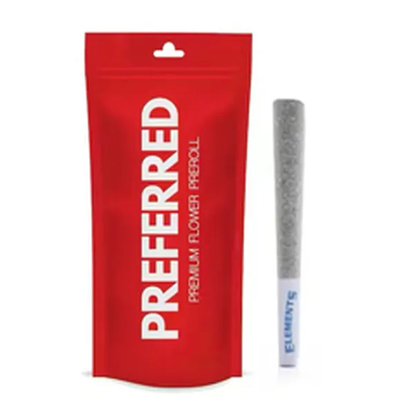 Preferred Gardens | Zours | Pre Roll | 1g at Canna Blooms