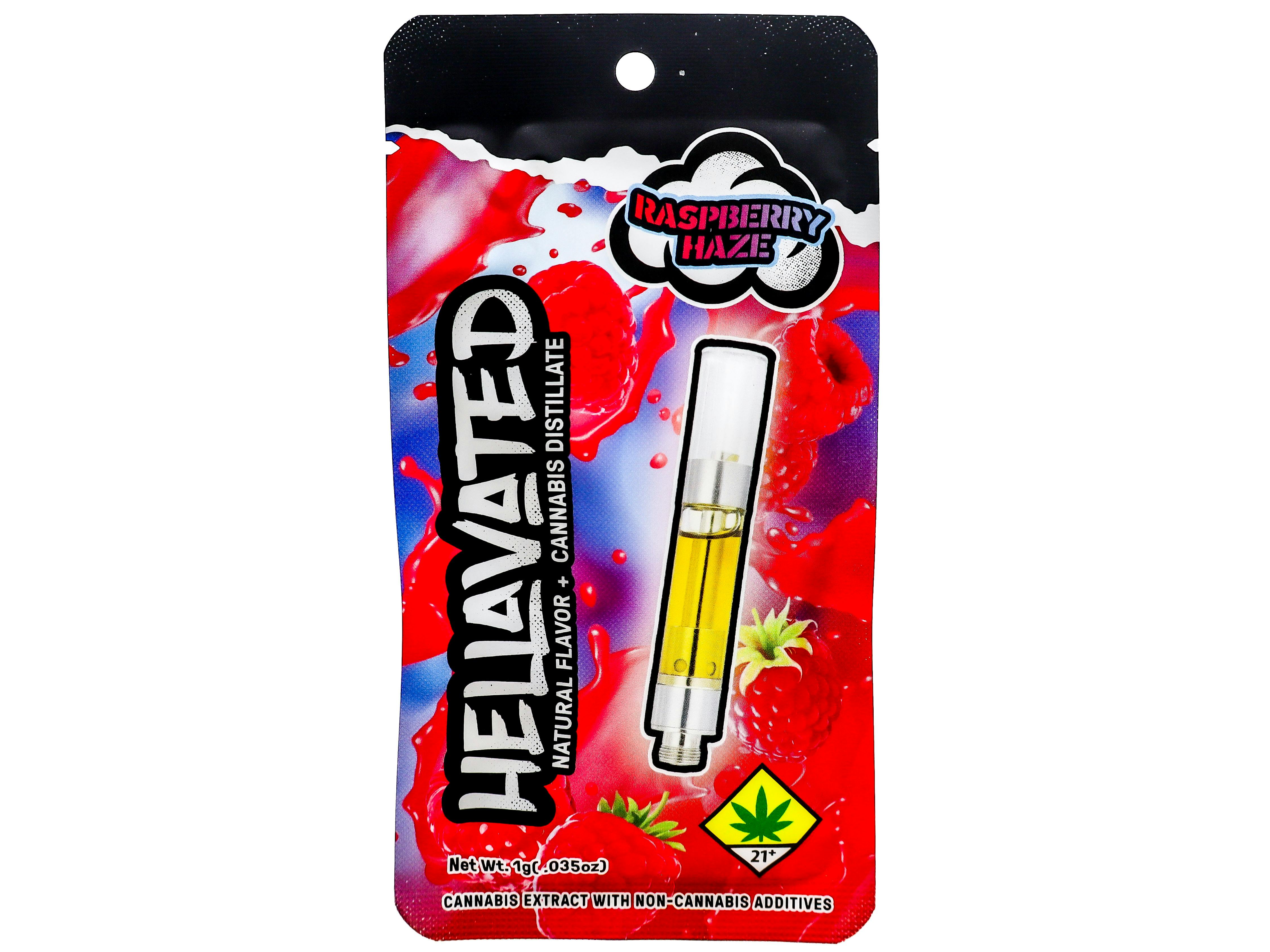 AV Raspberry Haze Distillate Cart 0601502 | Cannabis and Glass - North