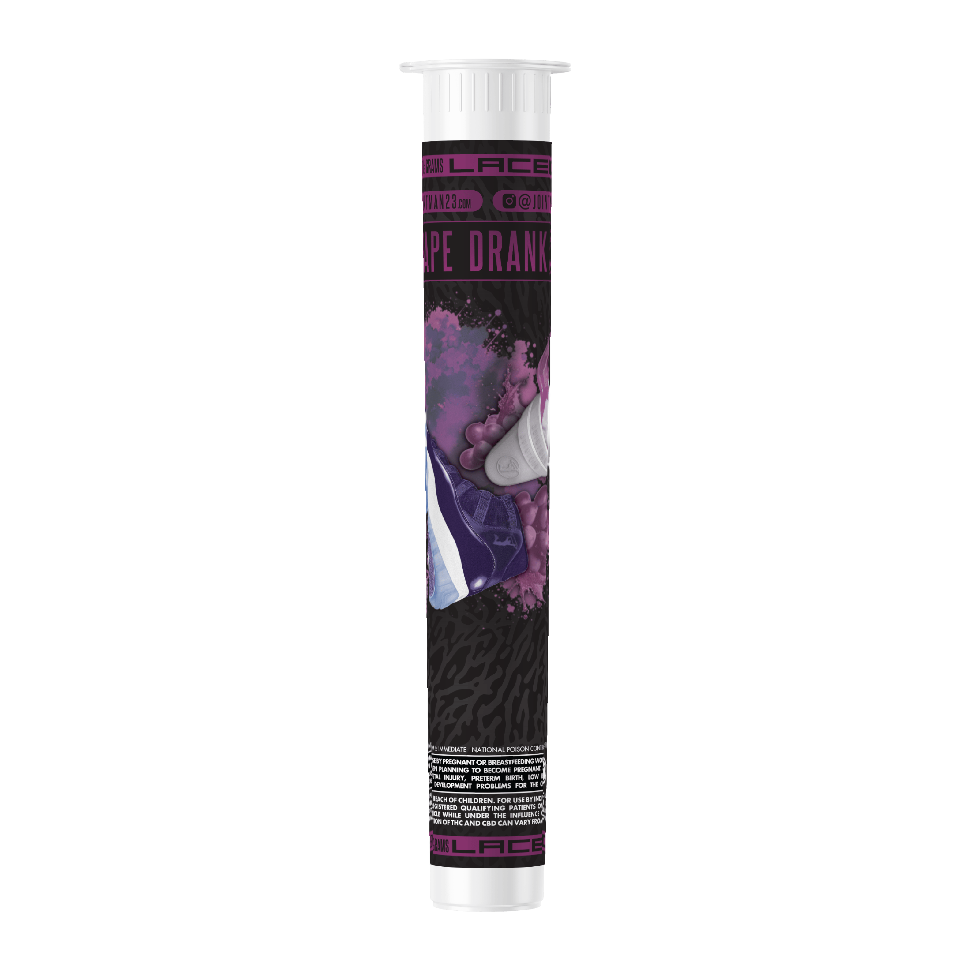 Jointman | Infused Pre-Roll - 1.5g - Grape Drank
