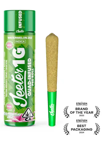 Watermelon ZKZ Jeeter Infused Pre-Roll | 1g-1