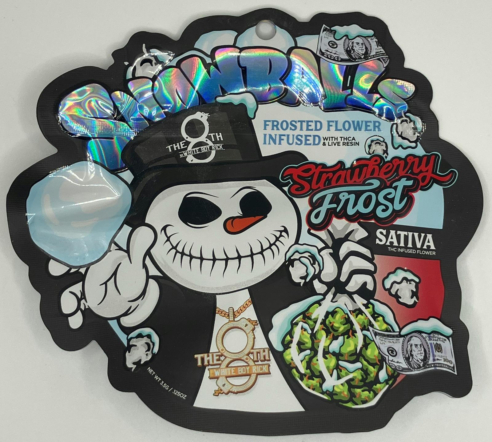 Product: White Boy Rick | Snowballs - 3.5g - Strawberry Frost