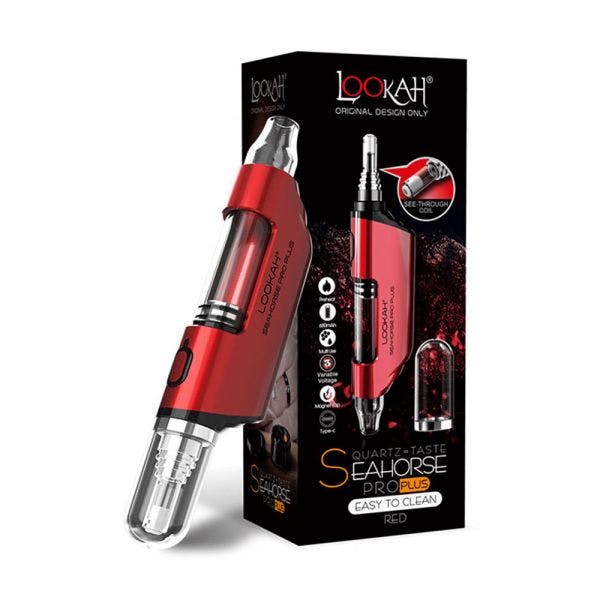 Lookah | Seahorse Pro Plus | Red