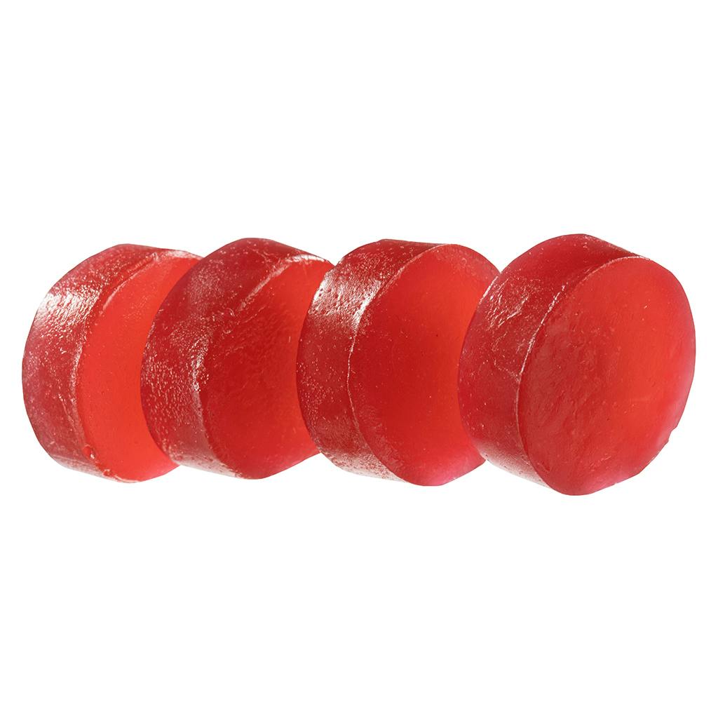 Olli - sugar free raspberry acai 1:1 soft chews - 4 pack