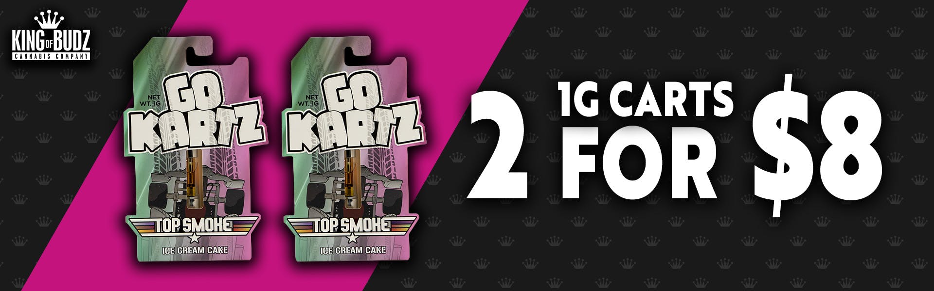 Inkster - Go Kartz 1g Carts - 2/$8
