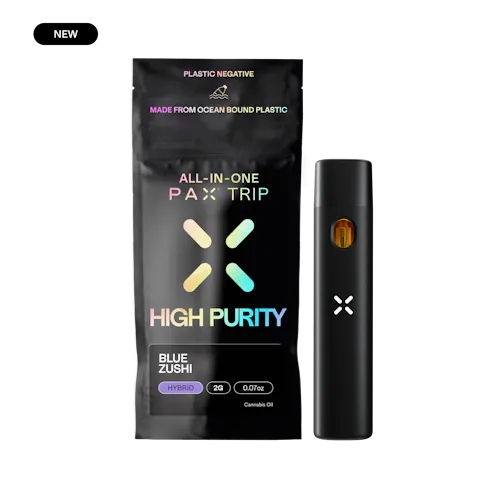 High Purity | Blue Zushi 2g | AIO-active