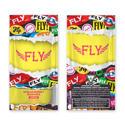 Fly - 1g Cart - Strawberry Banana