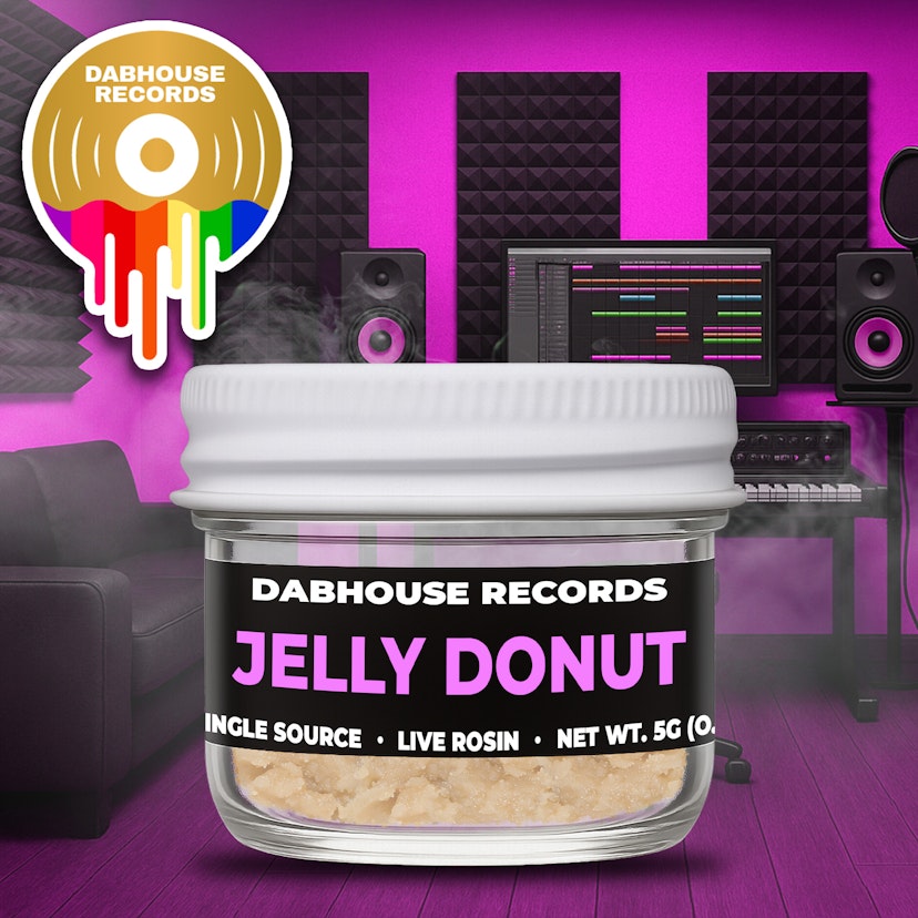 Dabhouse Records - Jelly Donut 5G Live Rosin