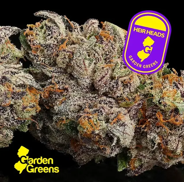 Garden Greens Mixed Nugs Heir Heads 14g (hybrid, flower)