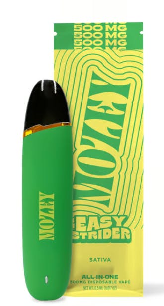 Shop PTS- Mozey Disposable Pen Citrus Bliss | 500mg