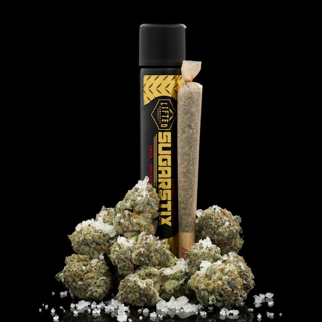 Rolled up and ready to smoke, Pre-Rolls are a convenient and effective way to consume cannabis. Pre-Rolls come in many different forms and can be rolled with flower, shake, "b-buds", infused with concentrates, and more.