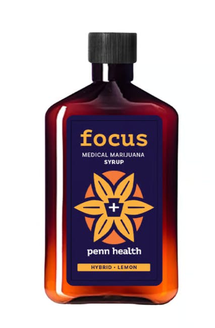 Focus 1:1 Lemon (THC:THCv) Syrup | 500mg/250mL | Liberty (Bensalem)