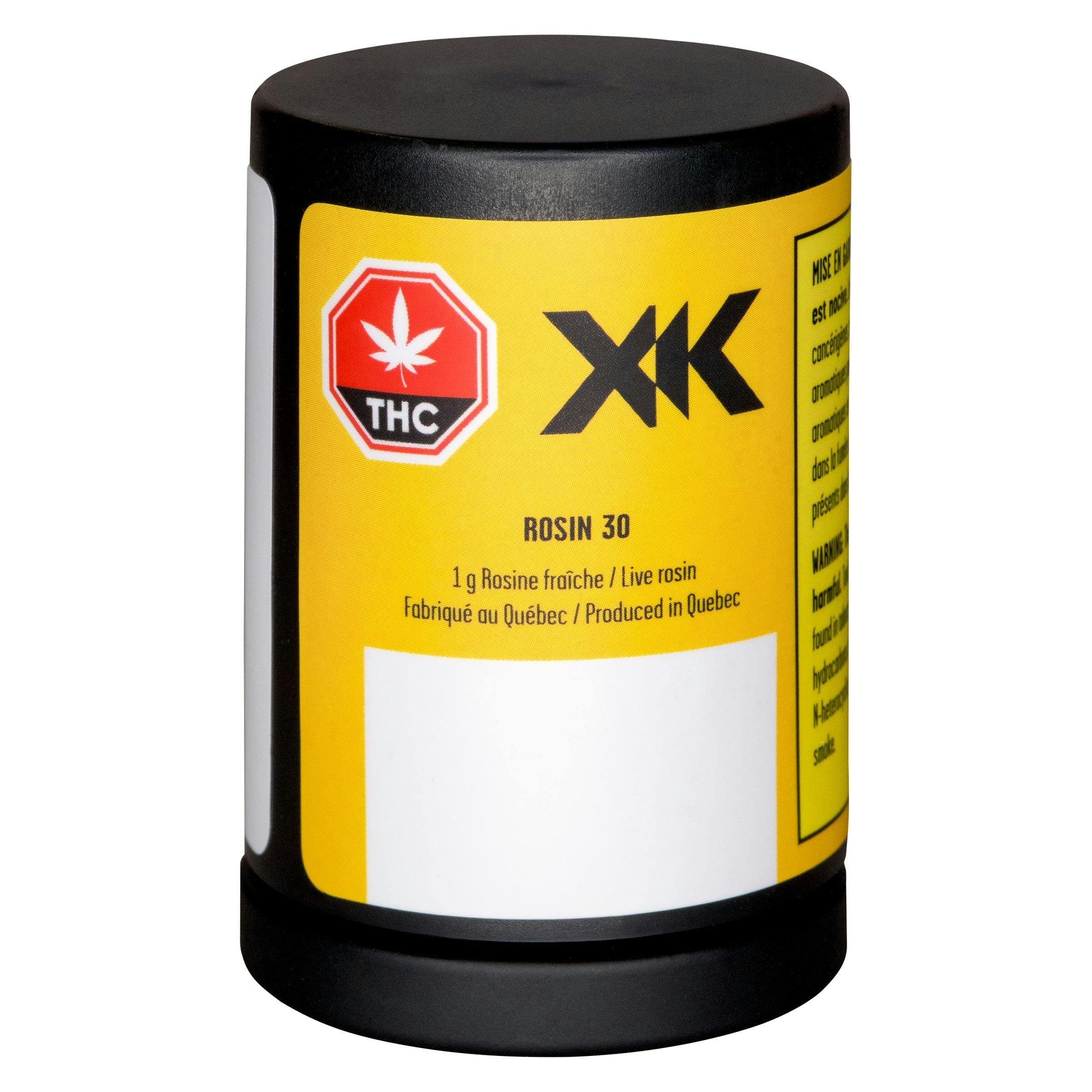 Xk - rosin 30