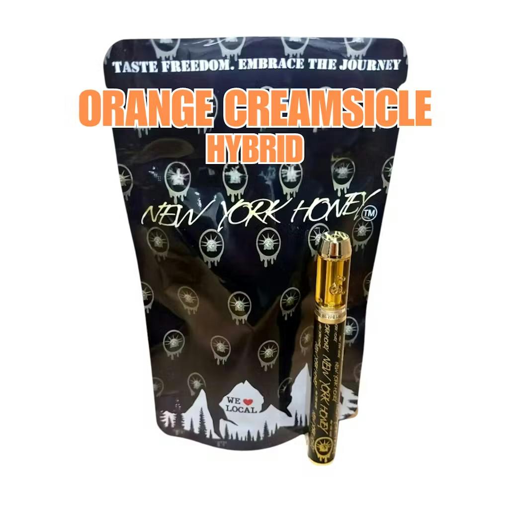 NY Honey - 1g Disposable - Orange Creamsicle