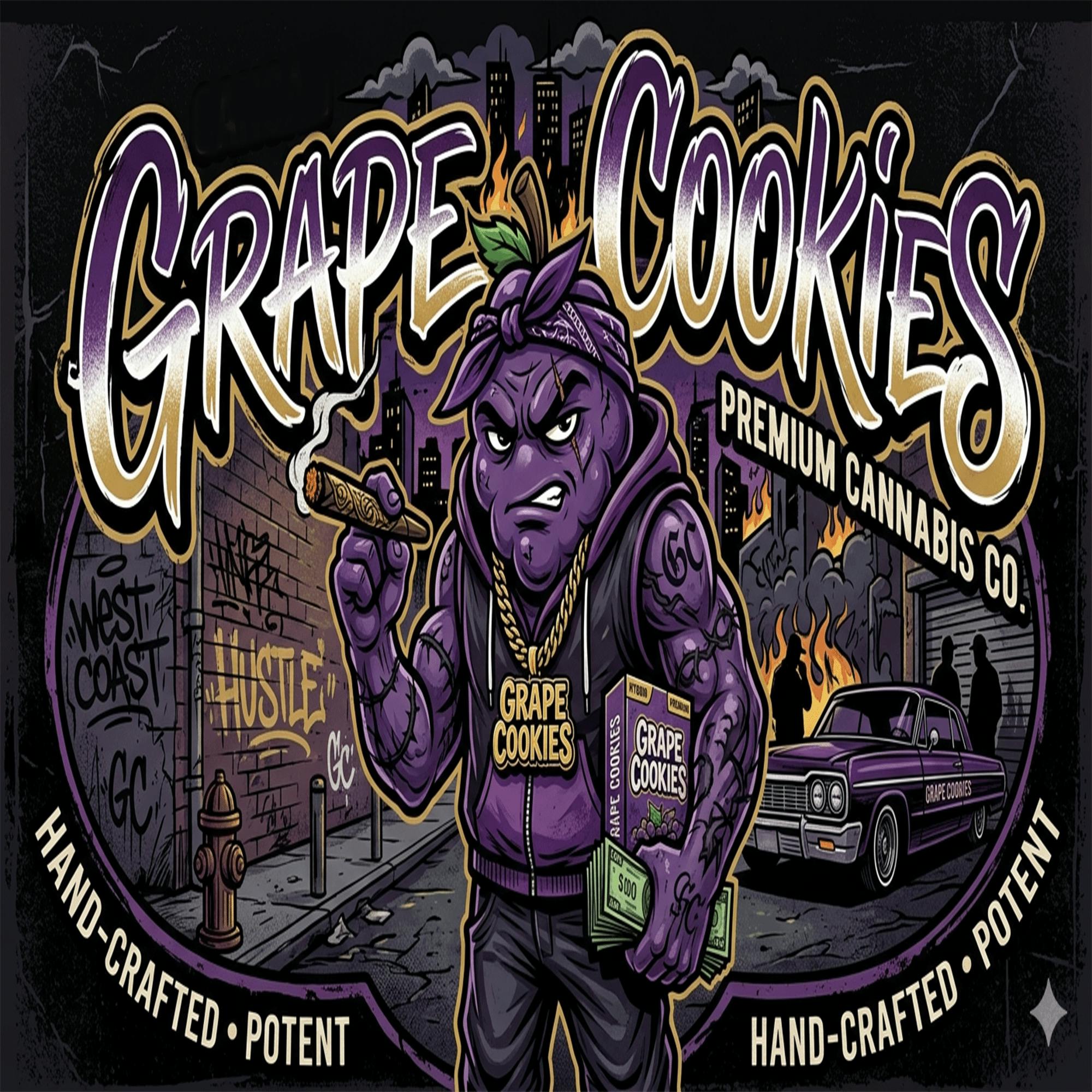 DELI - Grape Cookies