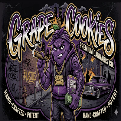 DELI - Grape Cookies - FLOWER by Verde Valley at King of Budz