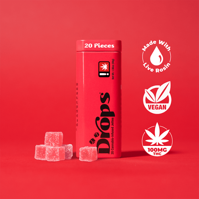 Cannabis infused gummies evenly dosed commonly sold in multi-packs, which makes controlling your intake easy and reliable. Because edibles are digested and absorbed by your stomach and liver, the activation is often longer than other consumption methods, taking on average 45 minutes, and sometimes up to 2 hours. It is important to start low and slow when consuming edibles so you don't over do it. Take extra caution to ensure edibles are out of the reach of children.