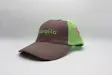 Gray Neon Green Trucker Hat