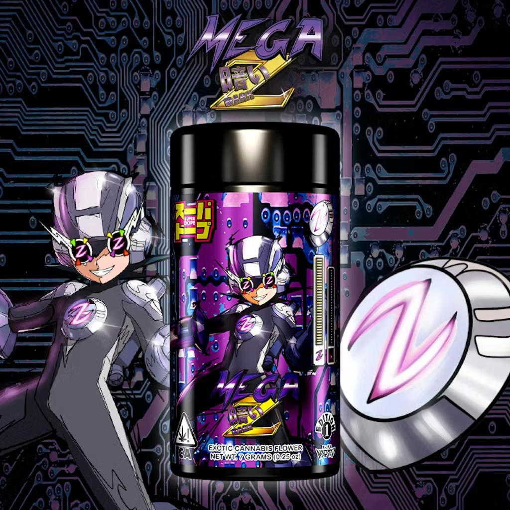 Super Dope - 28g Prepack - Mega Z Dark