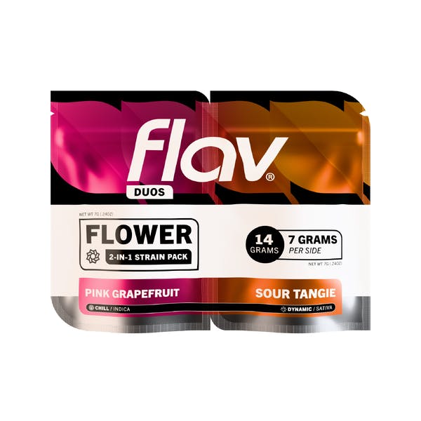 Product Flav - Pink Grapefruit - Sour Tangie - 14g - Duo Flower