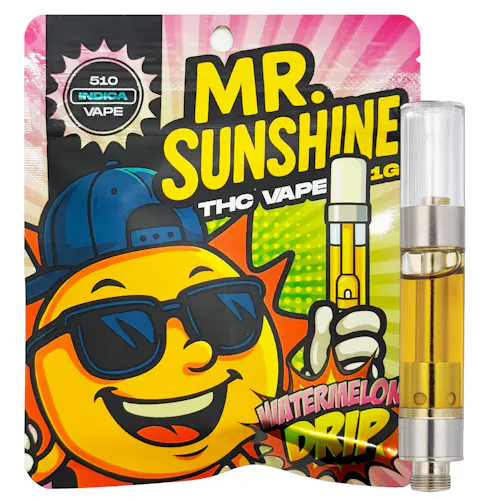 Mr. Sunshine Watermelon Drip Cartridge Rec - Exclusive Cannabis