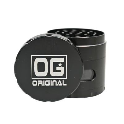 Image of Smoke Arsenal | OG Original 55mm 4 Piece Window Grinder | Assorted