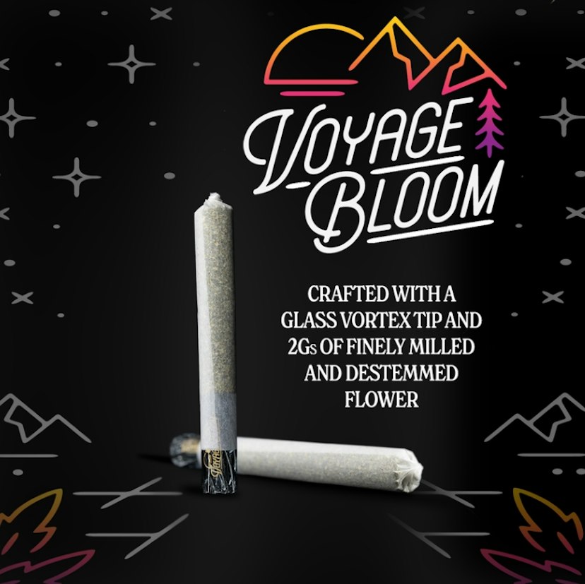 Voyage Bloom - Black Magic Hand Rolled PR