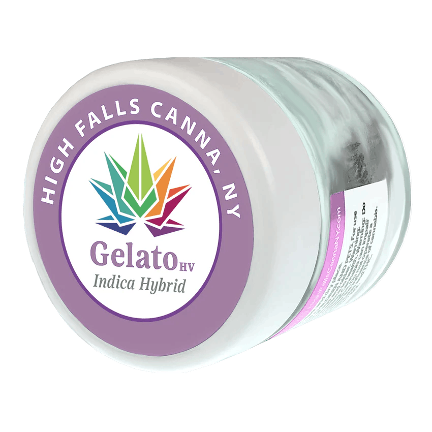 High Falls Canna | Gelato | 3.5G Flower Jar