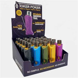 Toker Poker | Clipper Edition - Assorted Colours