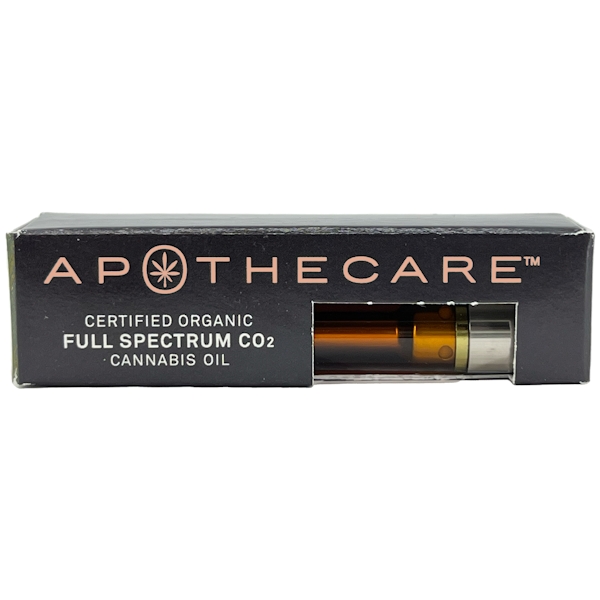 Apothecare | Certified Organic Mint Chocolate Chip Full Spectrum CO2 Cartridge | 1g