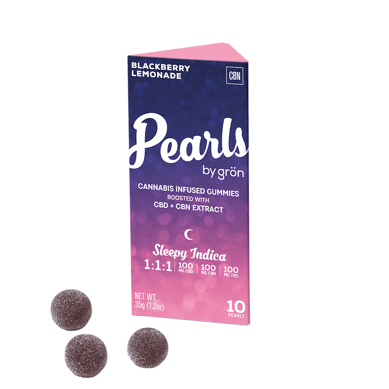 Product Gron - Blackberry Lemonade 1:1:1 CBD:CBN:THC Sleepy Gummies (100mg 10pk)