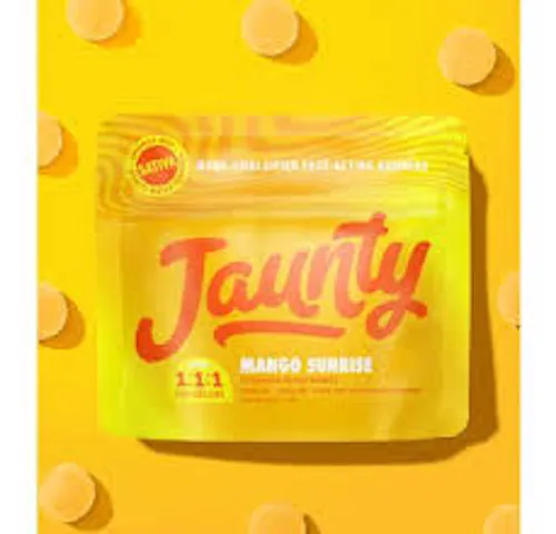 Mango Sunrise | 1:1:1 | THC:CBG:CBD |100mg | 10pk-2