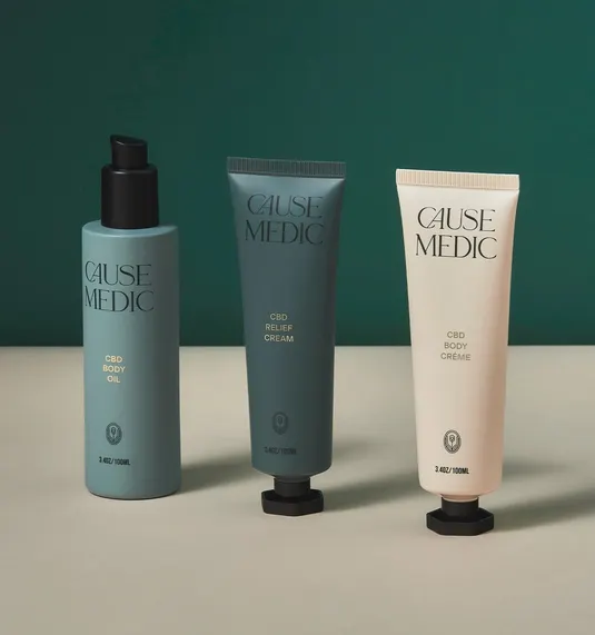 Cause Medic: Travel CBD Relief Cream | 175mg CBD | 3.4oz at Far