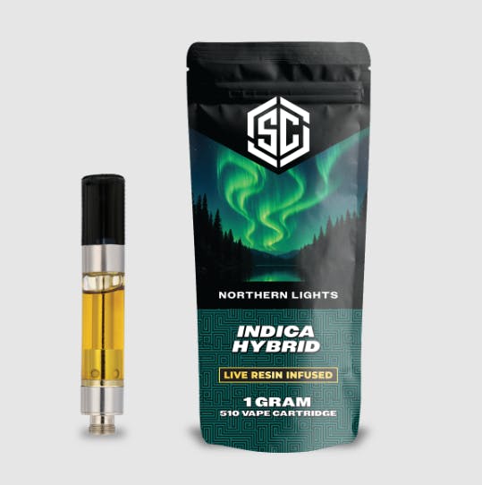 Northern Lights | 510 Thread | Live Resin | The SC