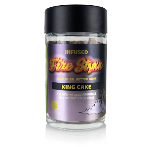 King Cake Fire Styxx | 4 X .5G-1