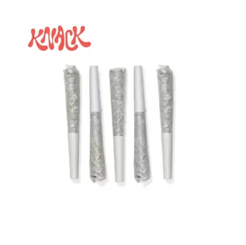 Photo of Knack Lit(les) | Citron | Pre-Rolls 0.35g/5pk