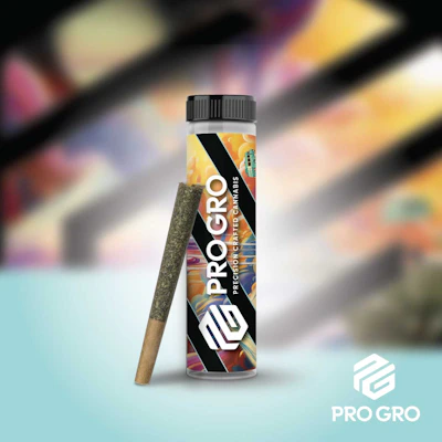 Poison Gusherz  Bubble Hash Infused Pre-Rolls 3pk (3.0g Total) - PRE_ROLLS by Pro Gro at King of Budz