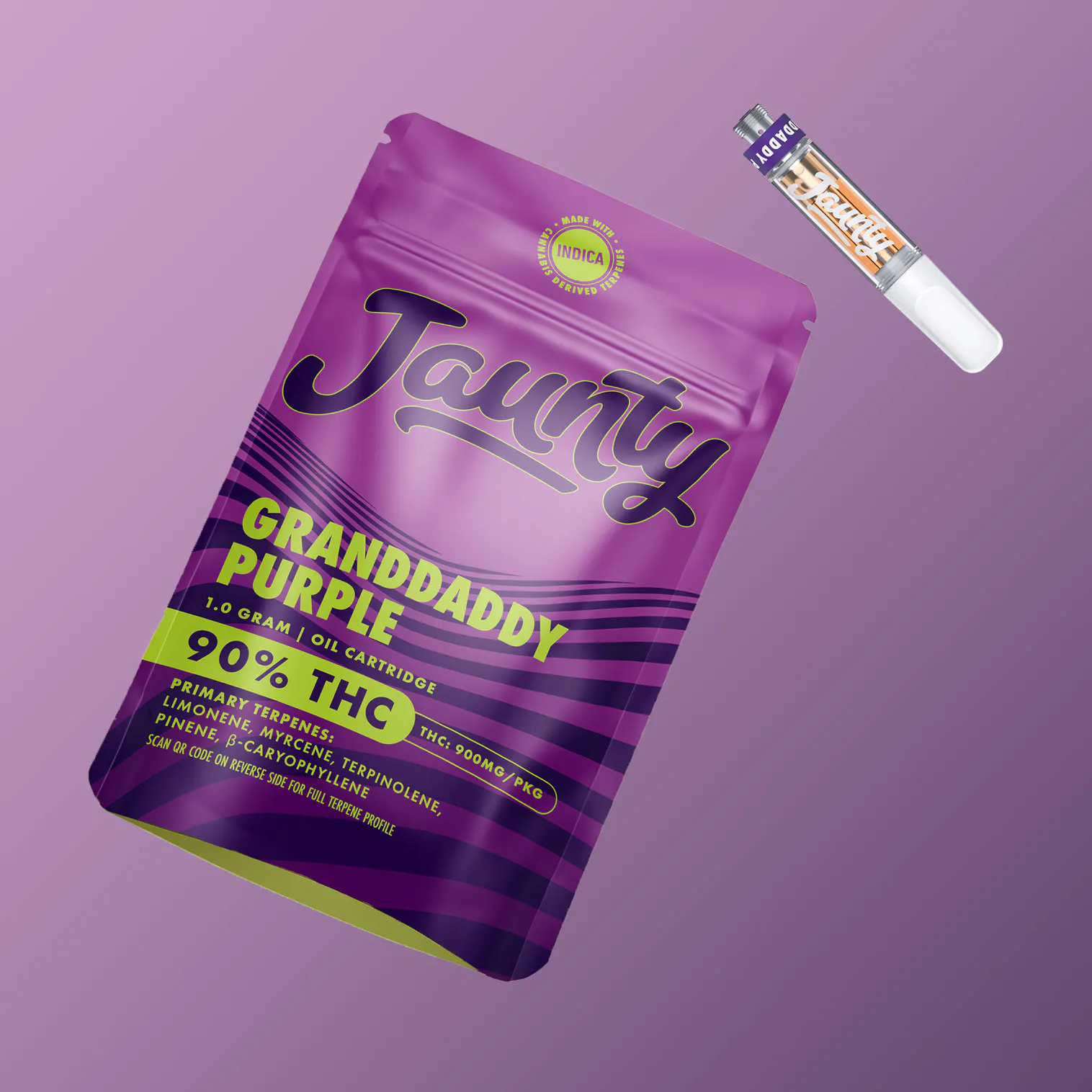 Granddaddy Purple | 510 Cartridge | CDT | 1g at Secret Garden 716