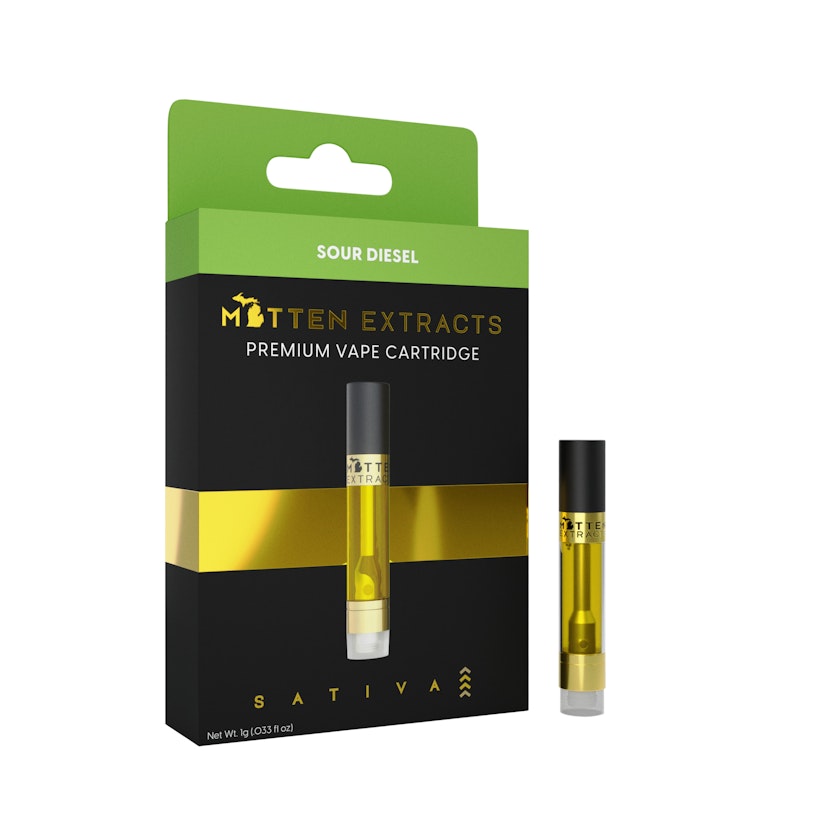 Mitten Extracts Cartridge | Sour Diesel