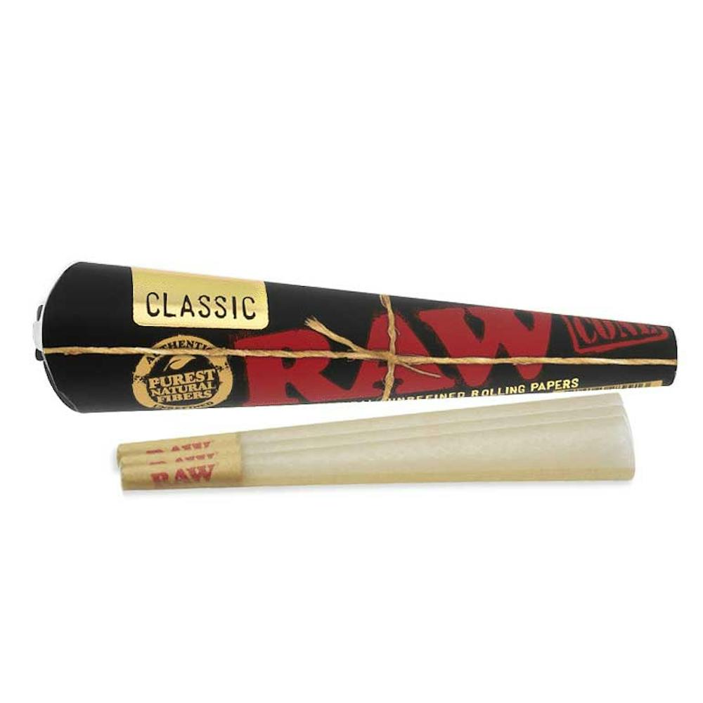 Product RAW Cones | Black | 3pc | King Size